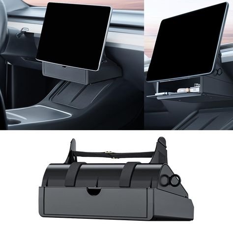 PRICES MAY VARY. Tesla Model Y/3 accessories: Elevate your driving experience with this Tesla Model Y/3 center console organizer tray, a must-have among Tesla accessories. Effortless Installation: No-hassle setup; effortlessly place this Tesla Model Y/3 accessory under your screen for instant convenience. Optimized Storage: Keep your essentials well-organized in the Tesla center console organizer, enhancing your interior's tidiness. Durable & Stylish: Crafted from quality materials, this Tesla M Tesla Model 3 Accessories, Tesla Y, Tesla Accessories, Console Organization, Tesla Model Y, Tesla Model 3, Accessory Organization, Center Console, Tesla Model