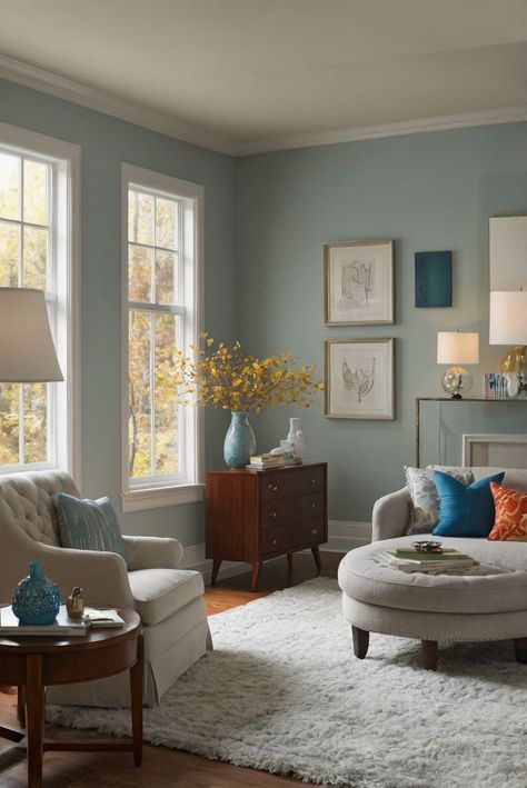 Join us as we dive into the world of Krypton Sherwin Williams paint color, a popular choice in interior design. Explore its versatility and charm as we uncover its magic.
#ad  


#home
#wallpaint2024
 #color2024
 #DIYpainting
 ##DIYhomedecor
 #Fixhome Sherwin Williams Krypton Living Rooms, Krypton Sherwin Williams, Sherwin Williams Living Room, Sherwin Williams Rainwashed, Grey Paint Living Room, Sherwin Williams Paint, Blue Gray Paint Colors, Family Room Colors, Blue Gray Paint