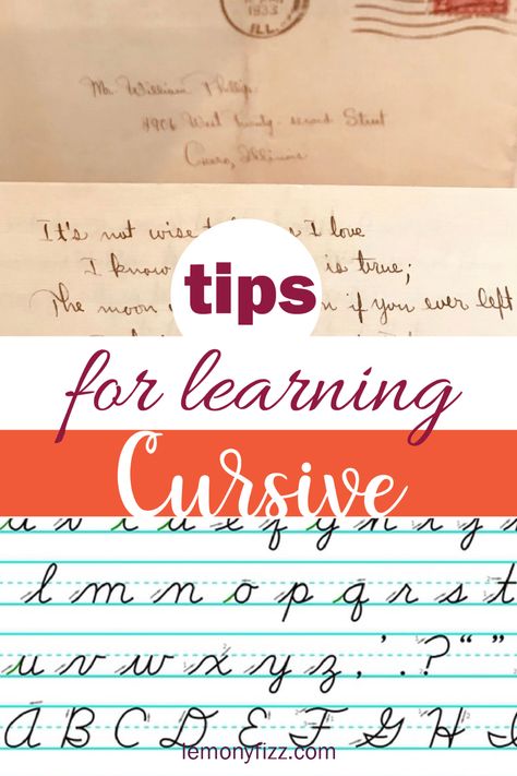 Do you want to learn how to do cursive lettering? Here’s everything you need to know about cursive letters and a few of my top style picks. Cursive Activities, Cursive Fonts Alphabet, Cursive Letters Alphabet, Learning Cursive, Cursive Lettering, Hand Lettering For Beginners, Neat Handwriting, Bullet Journal How To Start A, Kids Schedule