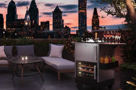 Outdoor bar ideas