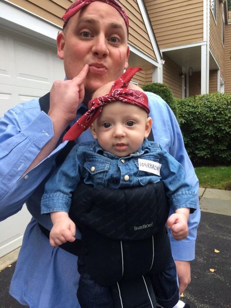 Dr Evil And Mini Me, Funny Kid Halloween Costumes, Halloween Costumes Family, Epic Halloween Costumes, Dr Evil, Perfect Halloween Costume, First Halloween Costumes