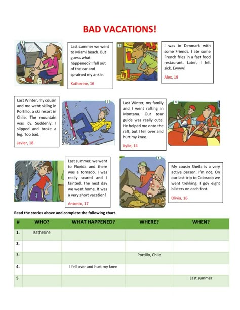 Past Simple Worksheets For Kids, English Exercises Worksheets, Simple Past Worksheet, Past Simple Worksheets, Simple Past Tense Worksheet, Holiday Worksheets, Simple Past, English Teaching Materials, Past Simple