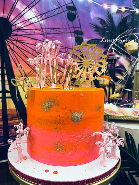 Coachella Birthday Cake, Coachella Cake Ideas, Festival Birthday Cake, Coachella Cake, Coachella Party Theme, Festival Cake, Coachella Theme Party, Coachella Theme, Coachella Birthday