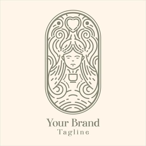 Coffee Rebranding, Beauty Store Logo, Woman Logo Design, Perfume Magazine, Coffee Logos, Store Logo Design, Logo Reference, Coffee Shop Logo Design, Sea Logo