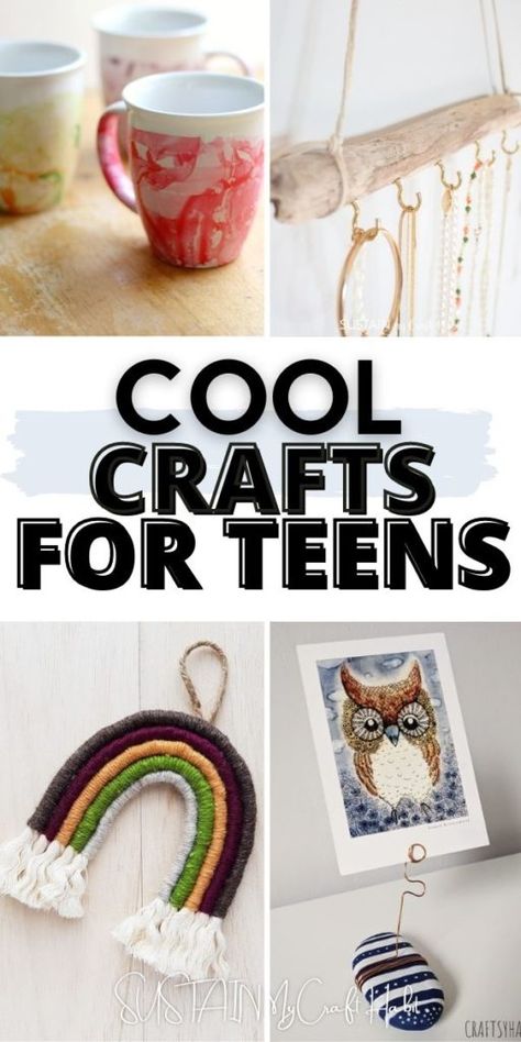 Teenage Art Ideas, Crafts For Teenagers Girl, Teenager Craft Ideas, Sleepover Crafts For Teenagers, Vbs Crafts For Teens, Summer Craft Ideas For Teens, Fun Craft Ideas For Teens, Summer Camp Activities For Teens, Fun Summer Crafts For Teens