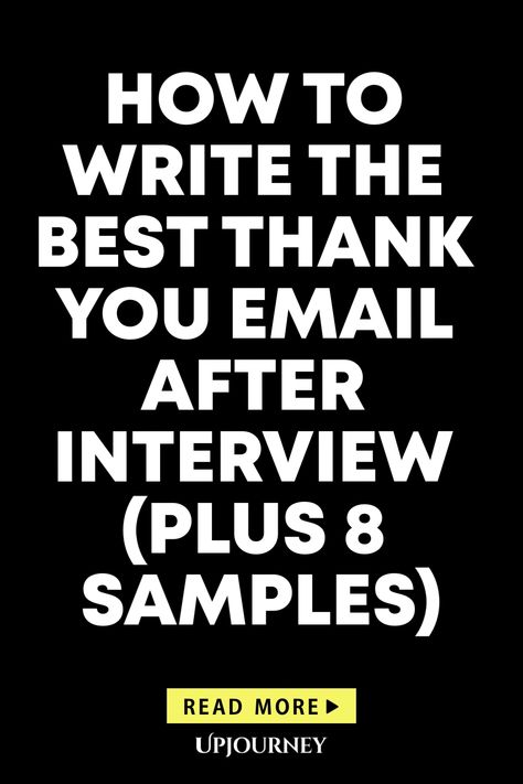 Learn how to craft the perfect thank you email after your interview with our helpful guide. Discover tips and 8 sample templates to make a lasting impression on your potential employer. Making a positive impact post-interview is key, so don't miss out on this essential advice! Post Interview Thank You Email, After Interview Email, Thank You After Interview, Interview Thank You Email, Email After Interview, Interview Thank You, Work Etiquette, Email Communication, Psychology Terms