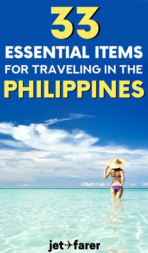 What To Pack For Philippines, Packing For The Philippines, Philippines Holiday, Philippines Vacation, Travel Philippines, Visit Asia, Packing Lists, Travel Destinations Asia, Vigan