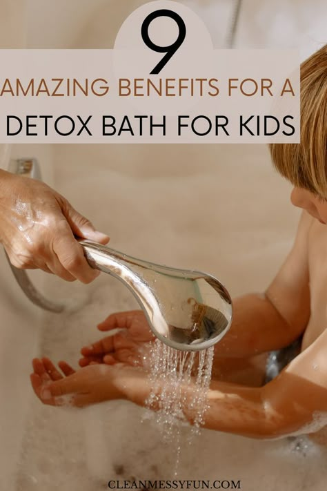 Detox bath for sickness. Detox Bath For Sickness, Bath For Sickness, Detox Bath Kids, Detox Bath For Kids, Detox Bath For Colds, Sick Kids Remedies, Detox For Kids, Sick Toddler, Detox Bath Recipe