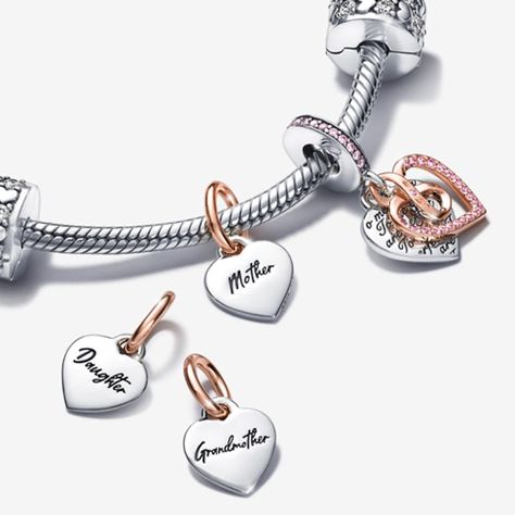 Charms Necklaces, Gifts Personalized, Personalized Gifts For Her, Someone Special, Seasonal Gifts, Charm Gift, Mother Daughter, Necklaces Bracelets, Diamond Jewelry