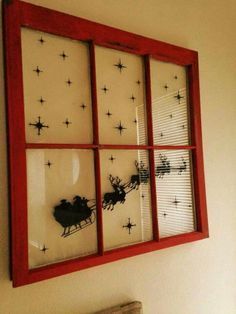 Christmas Window Display Retail, Christmas Window Decor Ideas, Window Decorating Ideas, Window Decor Ideas, Christmas Window Decor, Painted Window Art, Craft Organization Diy, Christmas Window Decoration, Window Decorating