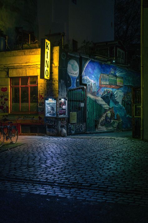 After Hours Vol. 14 on Behance Night Scene Photography, Mysterious Backgrounds, Cool Background Images For Editing, After Hours Aesthetic, Cinematic Background, Street Wallpaper, Anime Street, Street Background, Fireworks Pictures