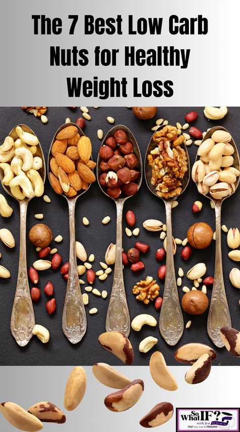 Explore the top 7 low-carb nuts that can effortlessly support your weight loss journey. Dive into the benefits of Almonds, Pecans, Brazil Nuts, Macadamia Nuts, Walnuts, Hazelnuts, and Pine Nuts for a healthier lifestyle. Best Nuts To Eat For Protein, Low Carb Nuts List, Best Nuts For Diabetics, Best Nuts For Keto, Nuts Recipes Healthy, Healthy Nuts To Eat, Best Nuts To Eat, Healthy Nuts And Seeds, Low Carb Oatmeal