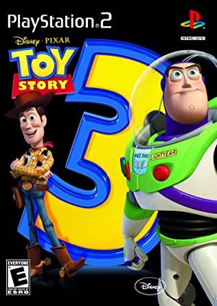 Amazon.com: Toy Story 3 The Video Game - PlayStation 2: Disney Interactive: Video Games Toy Story Videos, Toy Story Game, Phineas Y Ferb, Tim Allen, Playstation Portable, Ps2 Games, Video Games Xbox, Ds Games, Toy Story 3