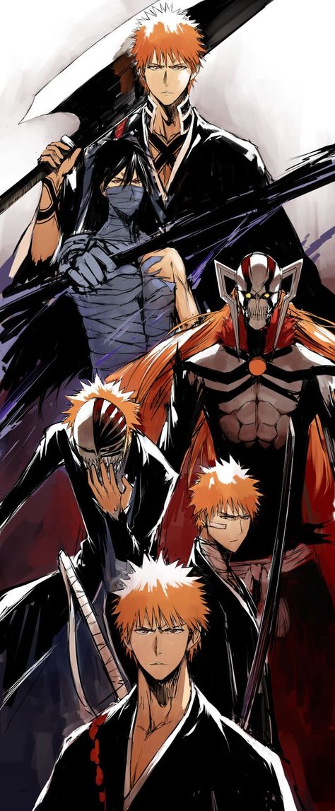 Bleach Ichigo Bankai, Bleach Tattoo, Ichigo Kurosaki Wallpaper, Doflamingo Wallpaper, Bleach Anime Ichigo, Bleach Anime Art, Kurosaki Ichigo, Asia Tenggara, Ichigo Kurosaki