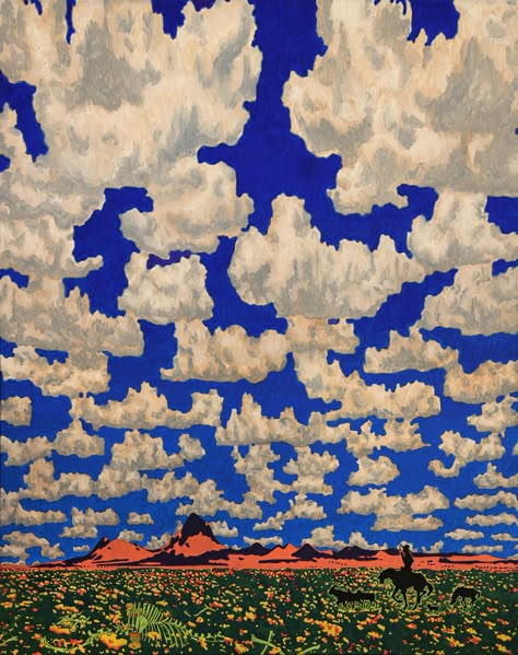 Aaron Morse, Cloud World, Kunst Inspo, Urbane Kunst, Clouds In The Sky, Cloud Painting, Art Et Illustration, صور مضحكة, Pics Art