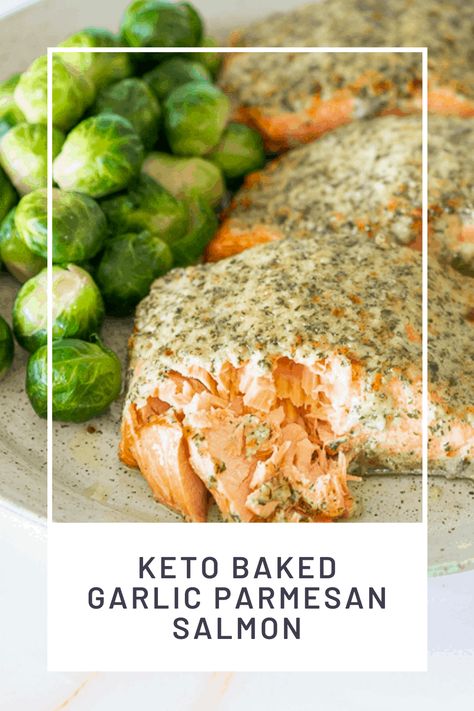 Garlic Parmesan Salmon, Frozen Salmon Recipe, Low Carb Salmon Recipes, Parmesan Salmon, Low Carb Salmon, Salmon Recipes Baked Healthy, Keto Salmon, Frozen Salmon, Garlic Salmon