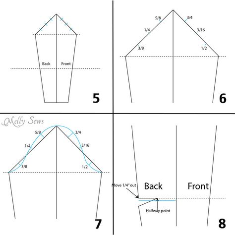 How To Draft Sleeves, How To Make Sleeve Pattern, How To Make Sleeves, Sleeve Pattern Making, Pattern Drafting Tutorials, Melly Sews, Sewing Measurements, Sewing Sleeves, Sewing Alterations