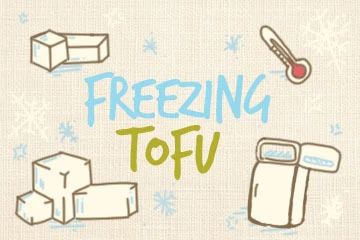 Can You Freeze Tofu, Freeze Tofu How To, Freezing Tofu Hack, How To Freeze Tofu, Freezing Tofu, Freeze Tofu, Freezer Ideas, How To Cook Tempeh, Short Shelf