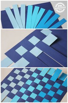 This simple paper weaving craft for kids is a really fun way to take ordinary scraps and transform them into colorful art. Paper Weaving Patterns Design, Paper Weaving Craft, Wax Paper Crafts, Art Docent, Weaving Craft, Weaving For Kids, Arts And Crafts For Teens, Totem Poles, Paper Weaving