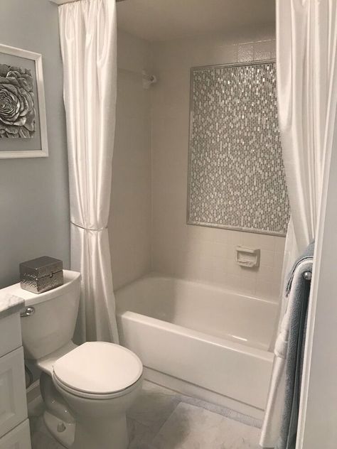 Your bathroom tiles define the tone of the room. Make your bathroom look like it belongs in a 5-star hotel by checking out these stylish tile walls today! Painted Shower Tile, Diy Tiles, Double Shower Curtain, Old Bathtub, Tile Diy, Bathtub Surround, Extra Long Shower Curtain, Long Shower Curtains, White Bathroom Tiles