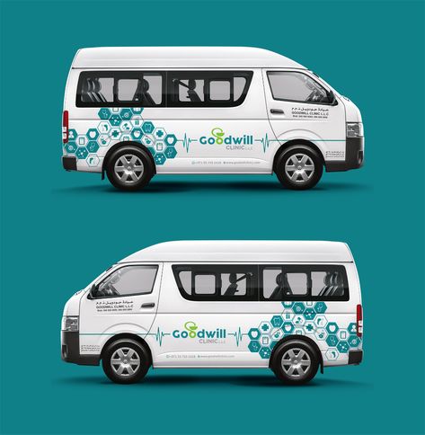 Car Mockup Design, Van Wrap, Mockup Design, Mockup, Collage, Vehicles, Van, Pins, Quick Saves