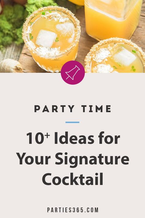 Want a delicious cocktail or drink recipe for your next party or event? Here are 10+ ideas for creating a signature drink for your dinner party, birthday or shower! Dinner Party Birthday, Layered Dip Recipes, Salads For A Crowd, Appetizers For A Crowd, Birthday Drinks, Fun Party Themes, Party Appetizers Easy, Seafood Appetizers, Party Catering