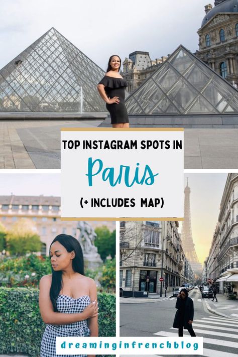 Looking for Instagrammable places in Paris? This thorough guide covers the most Instagrammable spots in Paris in 2024! Spots In Paris, Places In Paris, Paris Itinerary, France Travel Guide, Most Instagrammable Places, Epic Photos, Paris Restaurants, Instagrammable Places, Paris Photos