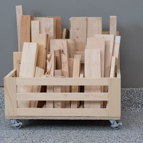 The first step to using what you already have is knowing exactly what’s in your stash… and the first step to that? Organizing it! 🙌 This DIY scrap wood organizer helps keep all those leftover pieces neat and easy to find, so you can stop wasting time searching and start building! Ready to get organized? Comment ‘plans’ and I’ll send you the build plans and details for this scrap wood storage cart straight to your DM! #WorkshopOrganization #ScrapWoodStorage #woodworkingplans #DIYWoodworki... Diy Scrap Wood Storage, Scrap Wood Storage Ideas, Wood Storage Ideas, Wood Storage Cart, Scrap Wood Storage, Diy Scrap Wood, Wood Cart, Lumber Rack, Wood Organizer