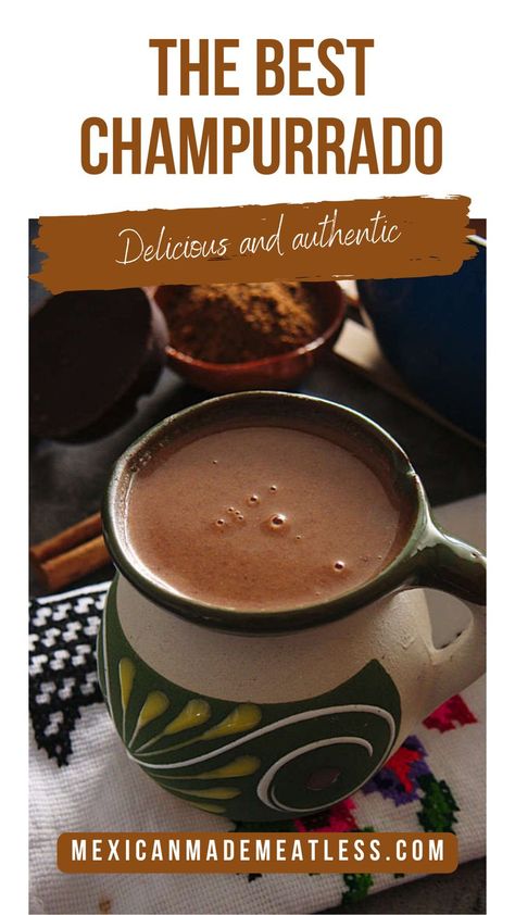 Champurado Recipe, Best Champurrado Recipe, Mexican Champurrado Recipe, How To Make Champurrado, Abuelita Hot Chocolate, Champurrado Recipe, Mexican Hot Chocolate Recipe, Chocolate Package, Chocolate At Home