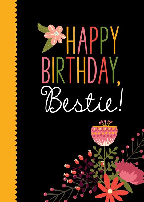 Its My Besties Birthday, Bestie Bday Wishes, Happy Bday Bestie, Happy Birthday To Niece, Birthday Wishes For Bestie, Happy Birthday Hippie, Happy Birthday Niece Wishes, Neice Birthday, Niece Birthday Quotes