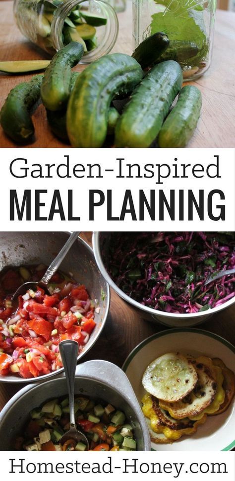 Farm Fresh Meals, Meals From The Garden, Healthy Homestead Meals, Garden Harvest Recipes, Cooking From The Garden, Homesteading Meals, Garden To Table Recipes, Homemaking Recipes, Homestead Meals