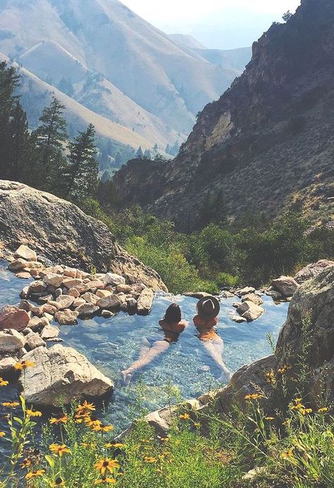 Goldbug Hot Springs Drømme Liv, Lev Livet, Matka Natura, Escape Reality, Destination Voyage, North Dakota, Travel Goals, Travel Inspo, Pretty Places