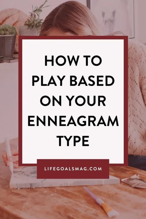 play like a kid again using your enneagram personality type. playful activities for adults. fun things to do based on your enneagram type. Play As An Adult, Enneagram Activities, Play For Adults, Explore Yourself, Enneagram 9, Enneagram 4, Creating A Bullet Journal, The Enneagram, Book Genre