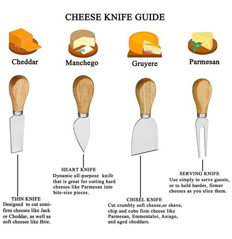 Cheese Knife Guide, Charcuterie Gift Box, Slide Out Storage, Small Cheese Boards, Charcuterie Gifts, Cheese Board Set, Cheese Knife Set, Charcuterie Inspiration, Charcuterie Platter