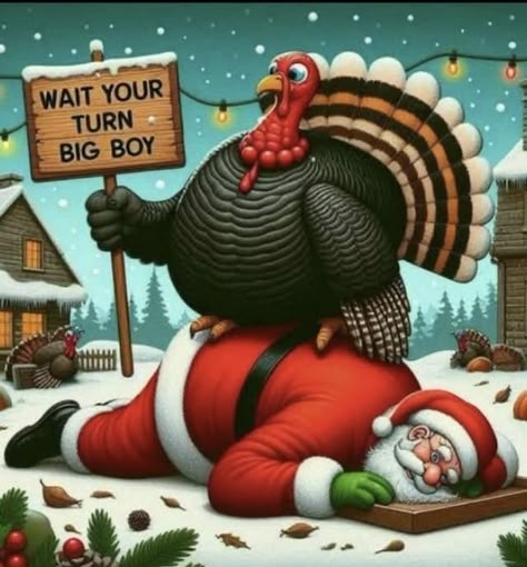 Turkey Gif, Thanksgiving Jokes, Louisiana Cajun, Thanksgiving Blessings, Funny Turkey, Cajun Cooking, Thanksgiving Images, Christmas Jokes, Fat Boy