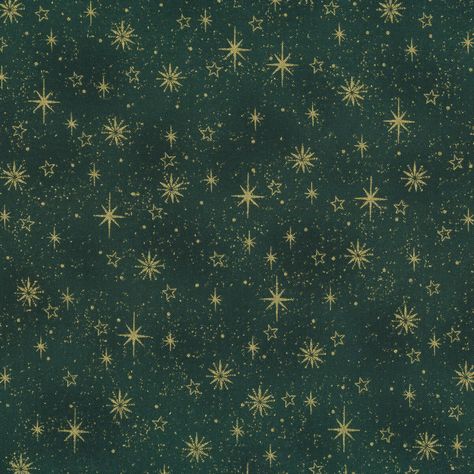 Stof Christmas - Star Sprinkle 4599-801 by Stof Fabrics Free Wedding Invitation Templates, Star Sprinkles, Dark Christmas, Quilt Fabric Collections, Star Background, Collage Background, Shabby Fabrics, Fabric Collections, Star Wallpaper