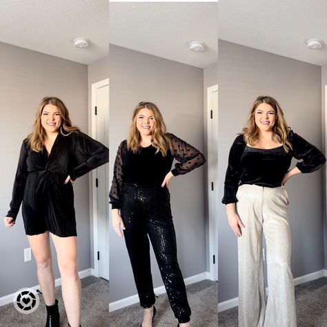 Holiday outfits, holiday party, outfit, New Year’s Eve, outfit, winter outfit, midsize outfit, size 12 Follow my shop @thisunfilteredlife on the @shop.LTK app to shop this post and get my exclusive app-only content! #liketkit #LTKFind #LTKHoliday #LTKcurves @shop.ltk https://liketk.it/3XBW7 Winter Outfit Midsize, Chunky Knit Sweater Outfit, Midsize Winter, Outfit New Year, Outfit Midsize, Combat Boot Outfits, Midsize Outfit, Outfit Size 12, Shacket Outfit