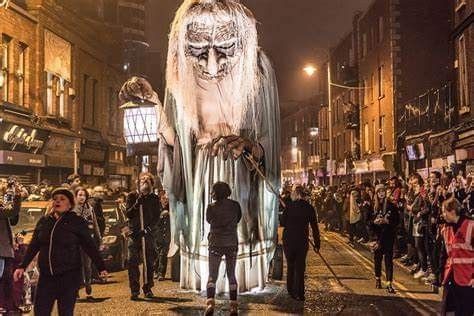 Halloween In Ireland, Things To Do On Halloween, Grace O'malley, Halloween Bucket List, Derry City, European Festivals, Halloween Street, Halloween City, Celtic Festival