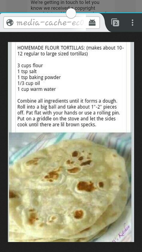 Burek Recipe, Homemade Flour, Resep Pasta, Resipi Kek, Pembuat Roti, Homemade Flour Tortillas, Mexican Meals, Cooking Book, Flour Tortilla