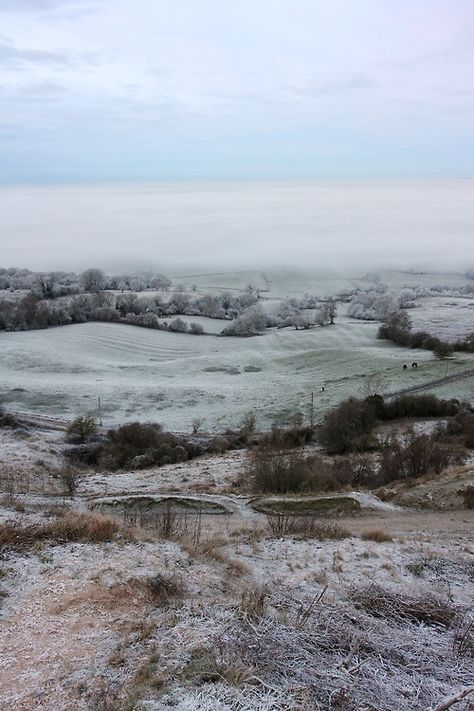 Winter Pastel Aesthetic, Frost Landscape, Frosty Landscape, Muted Pastels, Snowy Landscape, Palette Ideas, Wuthering Heights, I Love Winter, Open Spaces