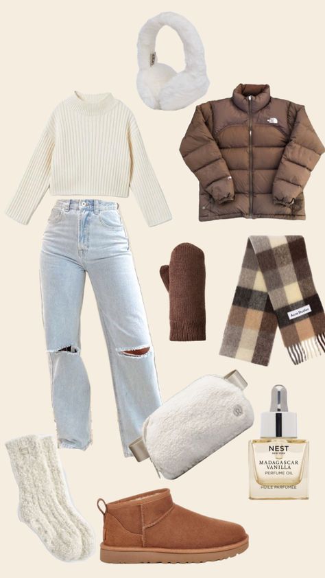 #cleangirl #aesthetic #winter #outfitinspo Nyc Aesthetic Winter Outfit, Winter Aesthetic Clothing, December Fashion Outfits, Cute Outfits For New York Winter, Winter That Girl Aesthetic, Shien Winter Outfits, Outfit Inspo Aesthetic Fall, Outfits To Wear In New York Winter, Winter Outfits Collage