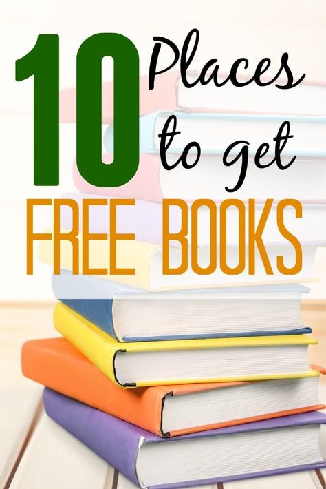 Need free books to read? Check out 10 places to get free books. These paces will have you reading everyday! Free Ebooks Online, Read Books Online Free, Ebooks Free Books, Free Books To Read, Personal Finance Books, Ebook Marketing, Pinterest Party, Free Education, Free Books Online