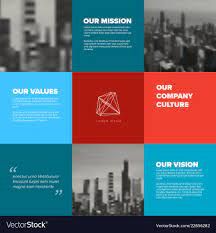 Vision And Mission Design Layout, Mission Vision Values, Company Vision And Mission, Vision Statement, Mission Vision, Company Mission, Webpage Design, Company Culture, Web Layout Design