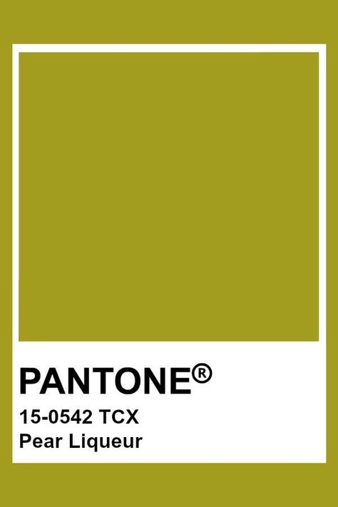 Pantone Olive Green, Pear Aesthetic, Olive Pantone, Pear Green Color, Pantone Shades, Pantone Verde, Brown Pantone, Green Pantone, Pantone Tcx