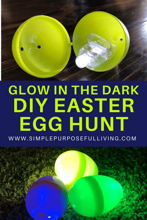 Glow Egg Hunt, Adult Easter Party, Easter Egg Hunt Activities, Adult Easter Egg Hunt, Diy Glow In The Dark, Easter Egg Hunt Party, Purposeful Living, Adult Easter, Diy Glow