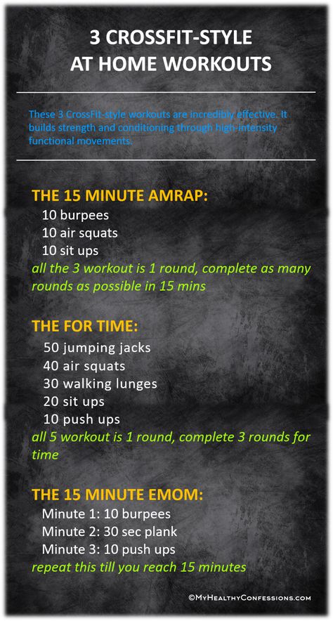 Crosstrainer Workout, Workouts Weights, Crossfit Workouts For Beginners, Lichaamsgewicht Training, Wods Crossfit, Crossfit Workouts Wod, Emom Workout, Crossfit Workouts At Home, Amrap Workout