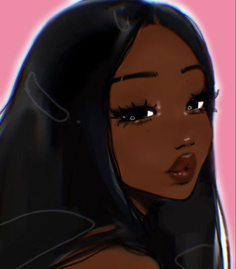 Black Anime Pfp, Y2k Art, Best Anime Drawings, Black Cartoon Characters, Black Art Painting, Black Anime, Best Anime, Pretty Drawings, Black Cartoon