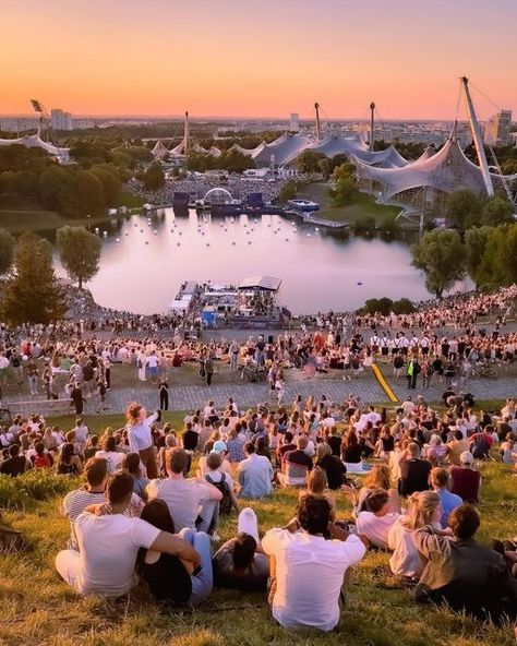 Munich | Travel community on Instagram: "✨🏆 Olympiapark 🏆 . Ich habe noch nie sooo viele Leute im Olympiapark gesehen! 😄 Echt unfassbar was da gestern los war.. 😅 Ein Bier kostet übrigens 6€!💰 Sportlich! 🏃🏻‍♂️✨ Post by 📸 @stefansz089  😍 ⠀⠀⠀⠀⠀⠀⠀⠀⠀⠀⠀⠀⠀⠀⠀⠀⠀⠀⠀⠀⠀⠀⠀⠀⠀⠀⠀⠀⠀⠀⠀⠀⠀⠀⠀⠀⠀⠀⠀⠀⠀⠀⠀⠀⠀⠀⠀⠀⠀⠀⠀⠀⠀⠀⠀⠀ 🏠Mark your photo with tag #Munichworld and we`ll post it!⠀⠀⠀⠀⠀⠀⠀⠀⠀⠀⠀⠀⠀⠀⠀⠀⠀⠀⠀⠀⠀⠀⠀⠀⠀⠀⠀⠀⠀⠀⠀⠀⠀⠀⠀⠀⠀ #Munich #Europe #münchen #Muenchen #bavaria #igersgermany #bayern #pckmuenchen #münchenliebe #meindeu München Aesthetic, Munich Aesthetic, Munich Travel, German Cities, Open Air Cinema, Europe Photos, Summer Road Trip, Dream Travel Destinations, Munich Germany