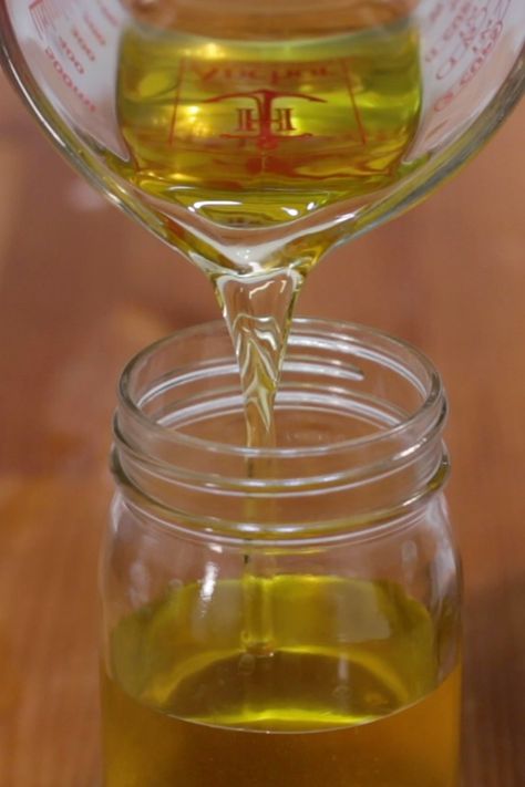 Clarified butter being poured into a mason jar on a wooden table. Clarified Butter Recipe, Impossible Coconut Pie, Leftover Milk, Homemade Blueberry Muffins, Caramel Apples Homemade, Flavored Popcorn, Mozzarella Sticks, Blueberry Pancakes, Homemade Caramel