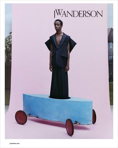 Tyler Mitchell, Diy Photo Backdrop, Mens Editorial, Artistic Installation, Fashion Photography Inspiration, J W Anderson, Jw Anderson, Marks And Spencer, Studio Photography